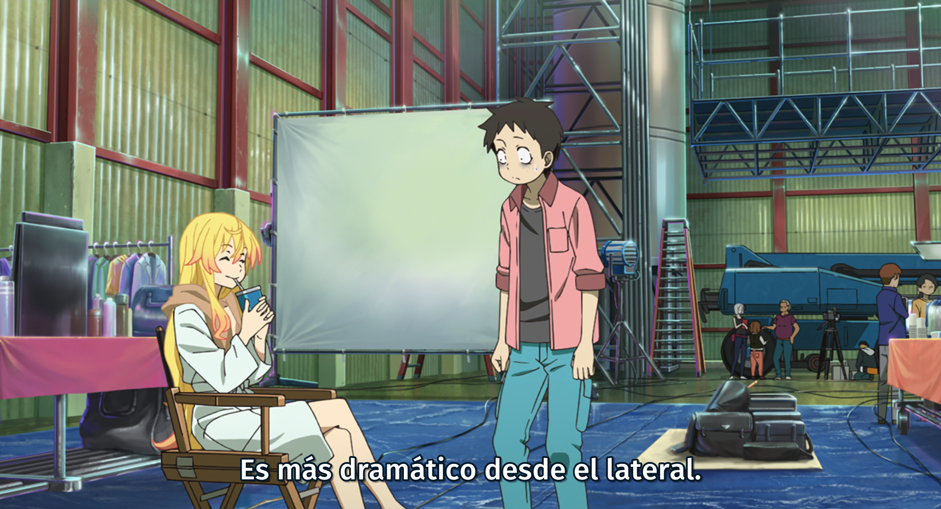 Eiga Daisuki Pompo-san (Yokosuka-467)